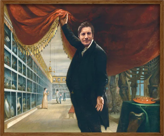 A portrait of Daniel Lee