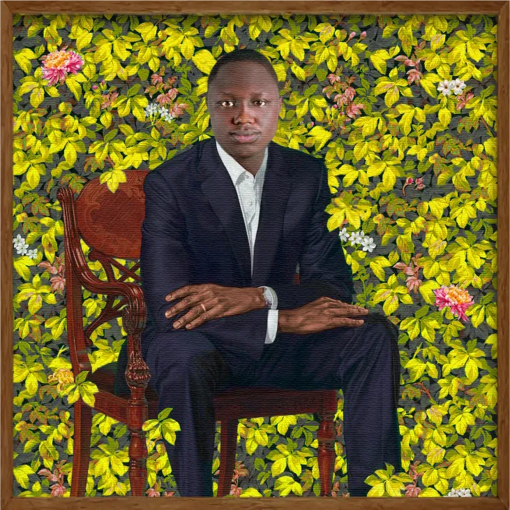 A portrait of Brian Kimwatan